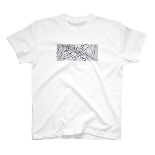 紋様 Regular Fit T-Shirt