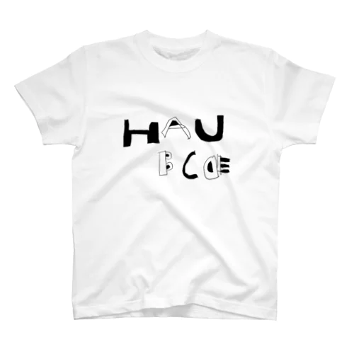 HAU BCDE （ハウ ビーシーディーイー） Regular Fit T-Shirt