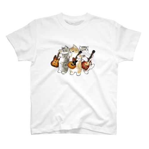 君のために歌う「ニャー」 Regular Fit T-Shirt