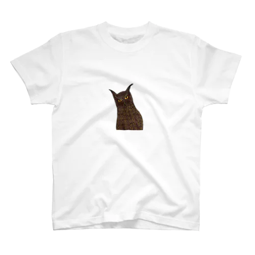 Horned Owl Regular Fit T-Shirt