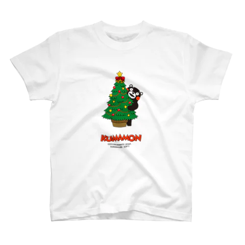 くまモンのTシャツ ＃クリスマスツリー Regular Fit T-Shirt