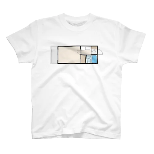 one room color スタンダードTシャツ