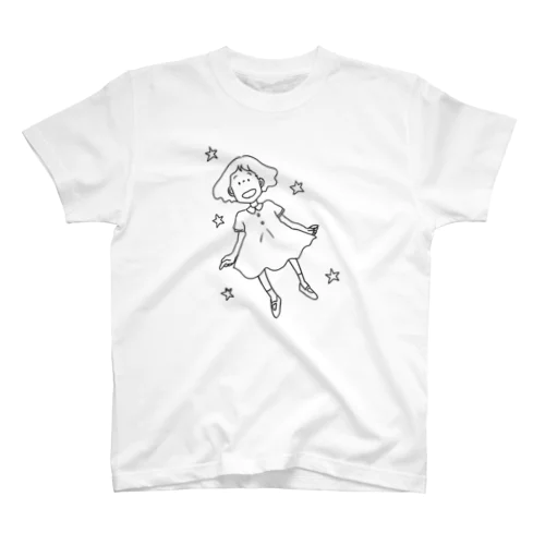 きらきら女の子 Regular Fit T-Shirt