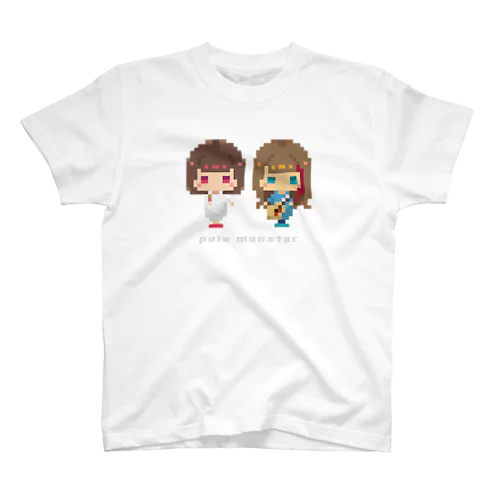 ぺるも2周年ドット絵 スタンダードTシャツ