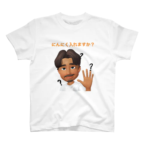 アバターシュウさん スタンダードTシャツ