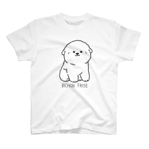 フワフワのビション・フリーゼ Regular Fit T-Shirt