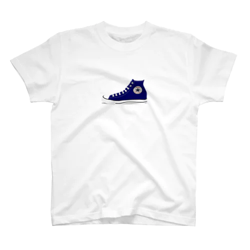 スニーカー　青 Regular Fit T-Shirt