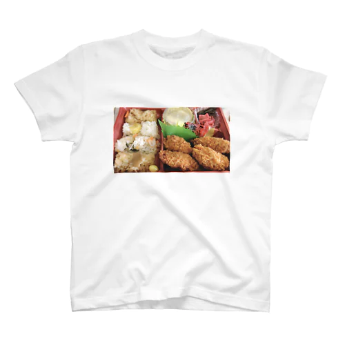 fried oyster lunch Regular Fit T-Shirt