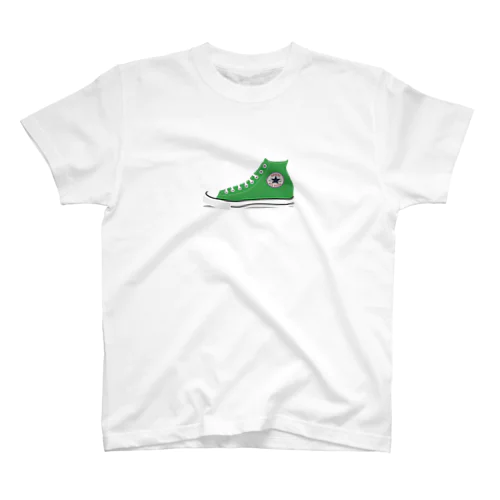 スニーカー　緑 Regular Fit T-Shirt