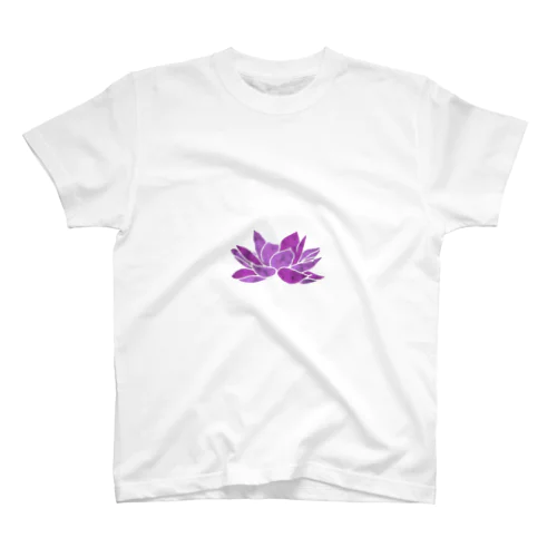 Lotus (紫) Regular Fit T-Shirt