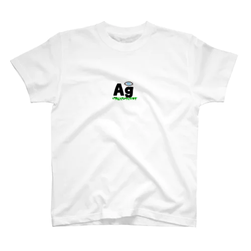 Ag ステッカー Regular Fit T-Shirt