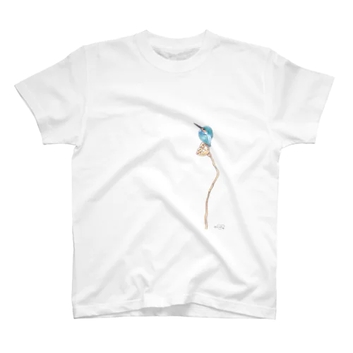 -KAWASEMI No.1- Bird call スタンダードTシャツ