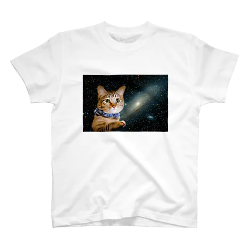 宇宙猫 スタンダードTシャツ