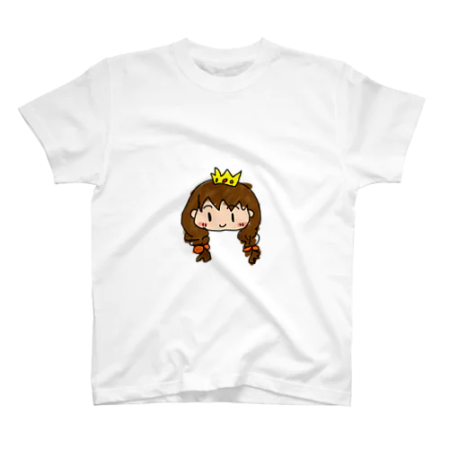 女の子　 スタンダードTシャツ