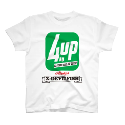 ４kgUPデカイカTシャツ スタンダードTシャツ