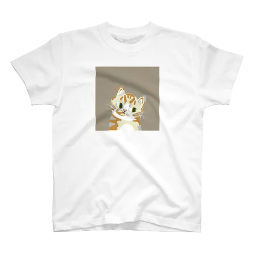 どらねこトラねこ Regular Fit T-Shirt