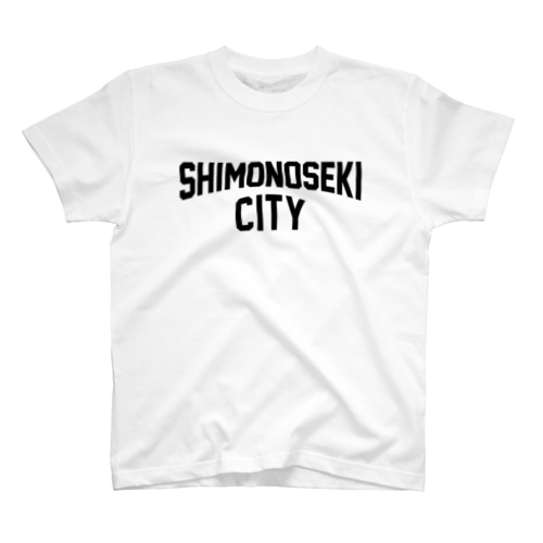 下関市 SHIMONOSEKI CITY Regular Fit T-Shirt