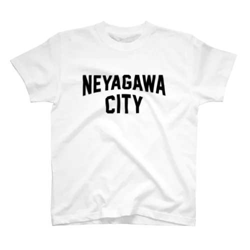 寝屋川市 NEYAGAWA CITY スタンダードTシャツ