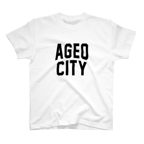 上尾市 AGEO CITY スタンダードTシャツ