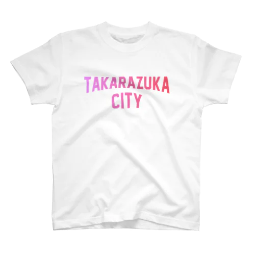 宝塚市 TAKARAZUKA CITY スタンダードTシャツ