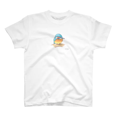 -KAWASEMI No.4- Bird call Regular Fit T-Shirt