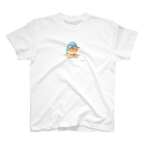 -KAWASEMI No.4- Bird call スタンダードTシャツ