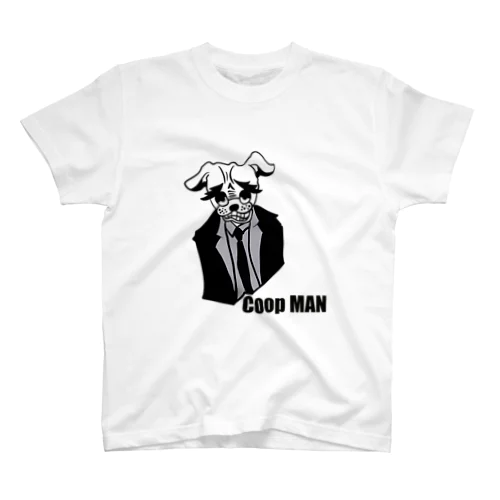 Coop man ブルドック スタンダードTシャツ