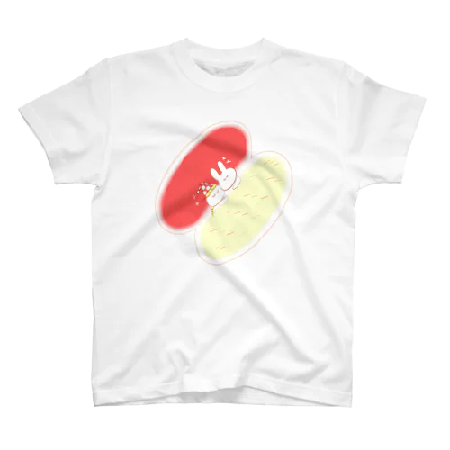 うさちゃん_コッペパン Regular Fit T-Shirt