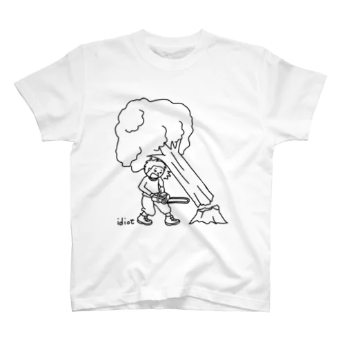 idiot Regular Fit T-Shirt