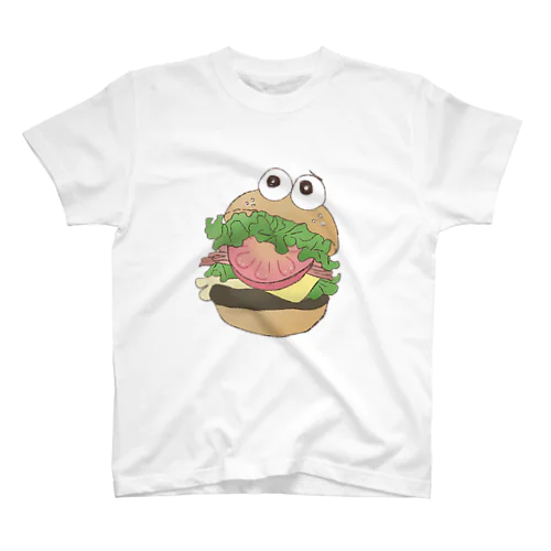 ハンバーガーくん スタンダードTシャツ