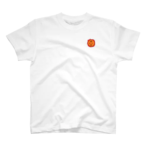 Expressionless sun｜無表情の太陽 スタンダードTシャツ