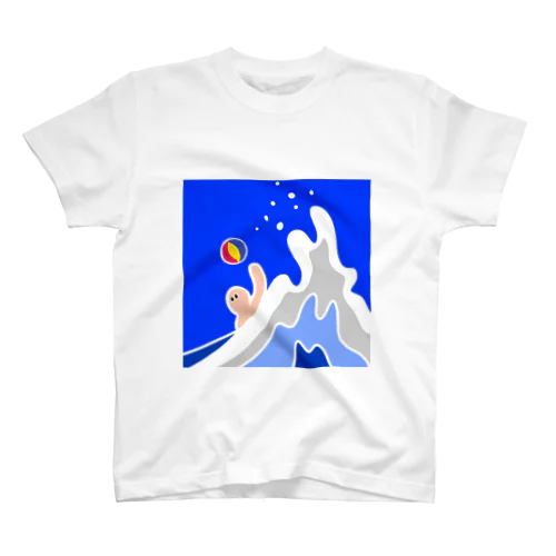 水球シリーズ　 Regular Fit T-Shirt