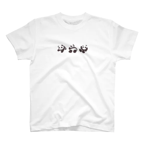 パンダ3 Regular Fit T-Shirt