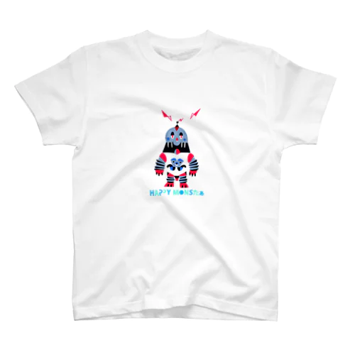 ベアロボM●NSたぁ スタンダードTシャツ