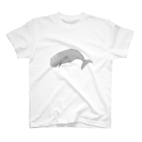 死んだマッコウクジラ（色めき） スタンダードTシャツ