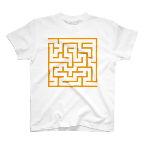 MAZE Orange スタンダードTシャツ