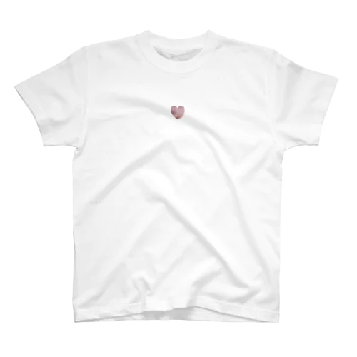 Pink sky  _Heart Regular Fit T-Shirt