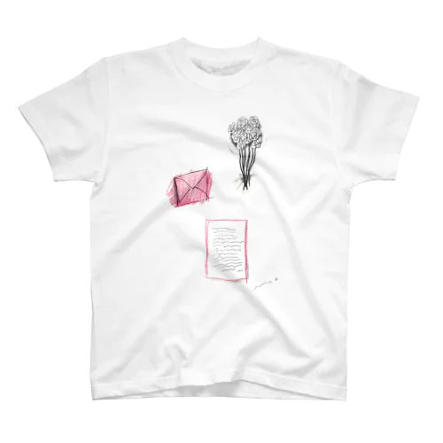 BLOKEN FLOWERS スタンダードTシャツ