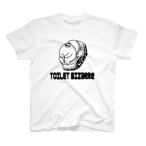 TOILET BIZARRE スタンダードTシャツ