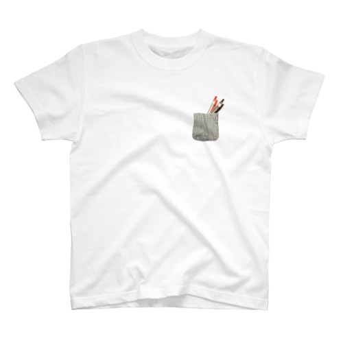ペンとポケット Regular Fit T-Shirt
