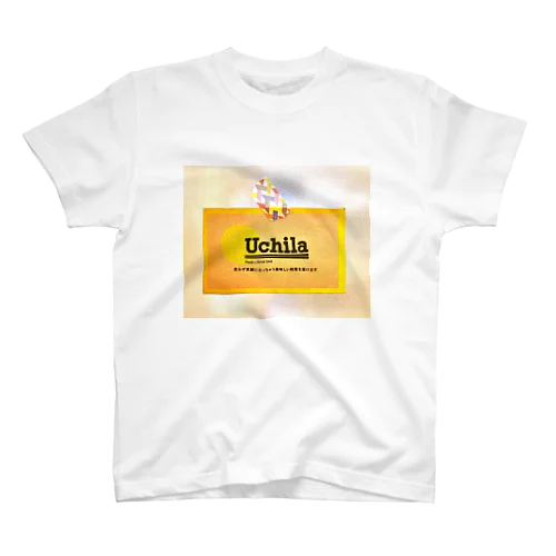 Uchila の アレ スタンダードTシャツ