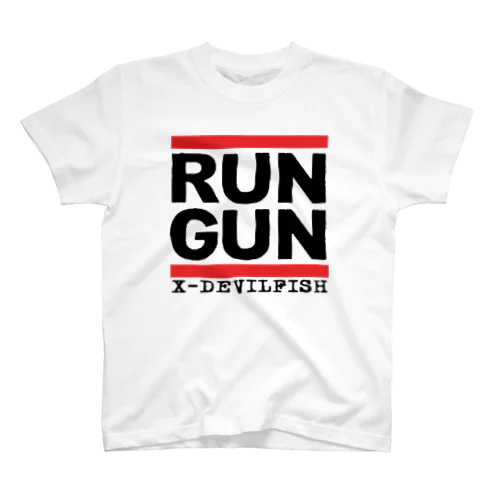 RUN GUN Tシャツ スタンダードTシャツ