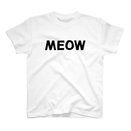 MEOW Tシャツ Regular Fit T-Shirt