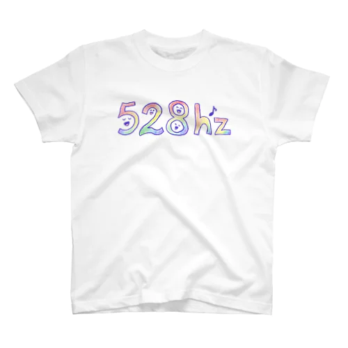 528hz  Regular Fit T-Shirt