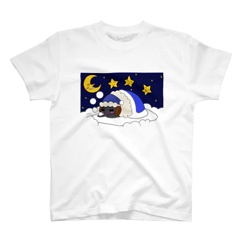 羊の睡眠 スタンダードTシャツ