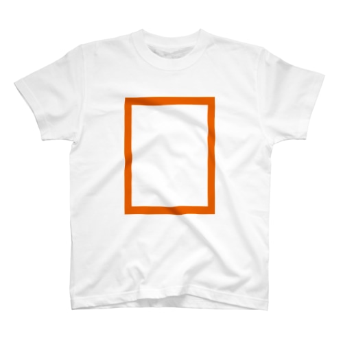 orange/□ Regular Fit T-Shirt