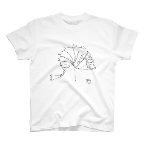 ペンキ屋さんの描いたイラスト Regular Fit T-Shirt