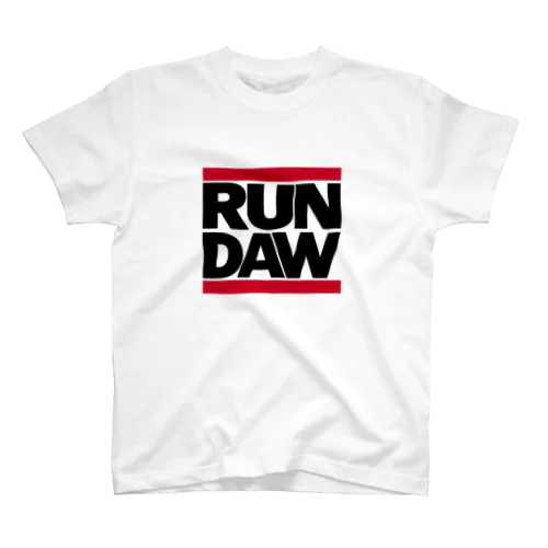 RUN DAW スタンダードTシャツ