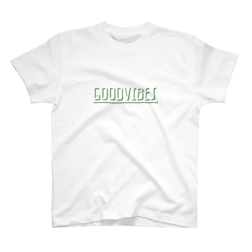 GOODVIBES スタンダードTシャツ