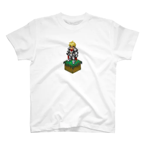 ドット絵　ナイト Regular Fit T-Shirt